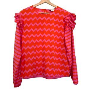 STELLA MCCARTNEY KIDS Top 14 Orange Pink